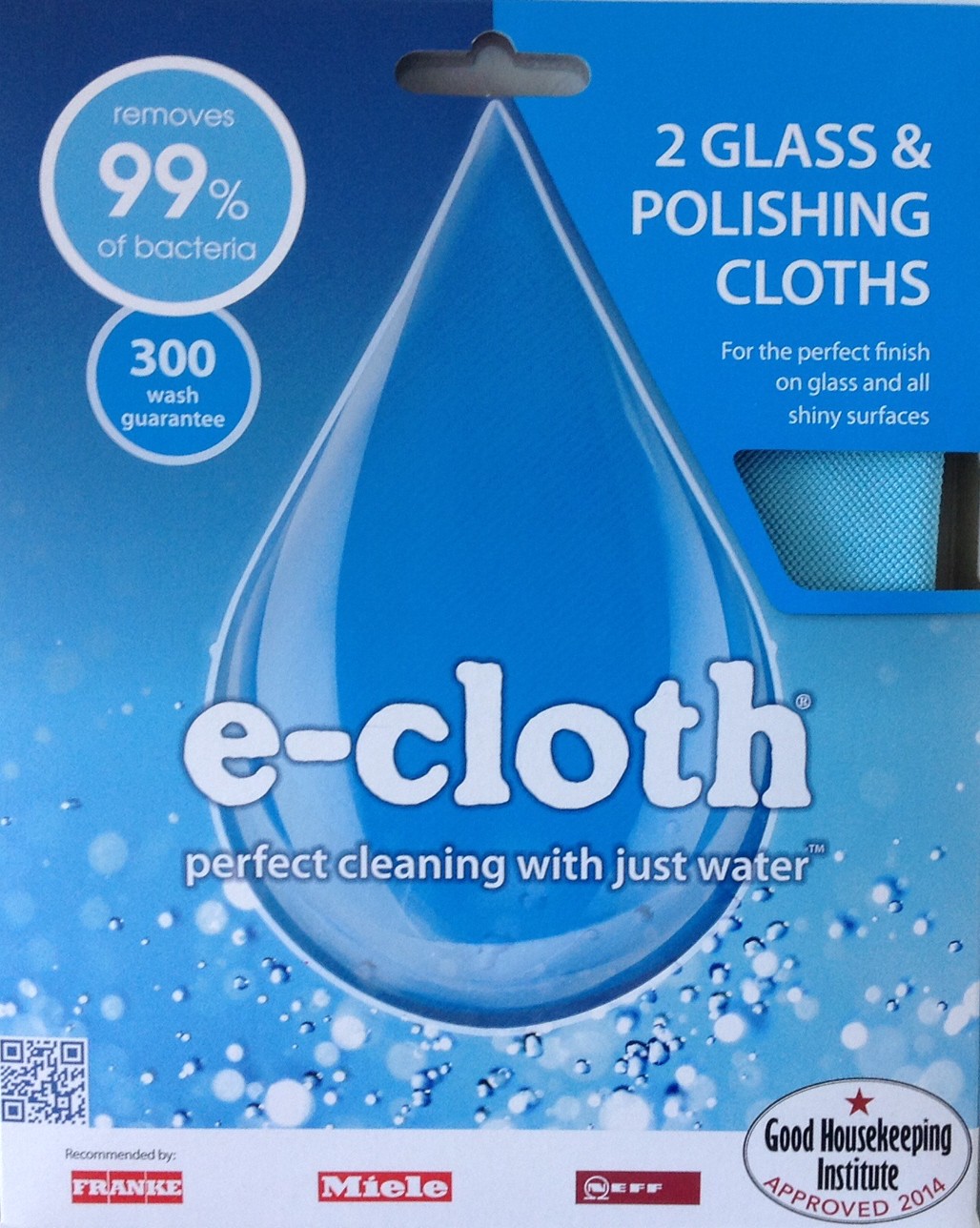 E Cloth Glass & Polishing Cloth