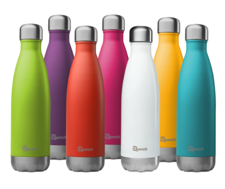 Stainless steel insulated bottles