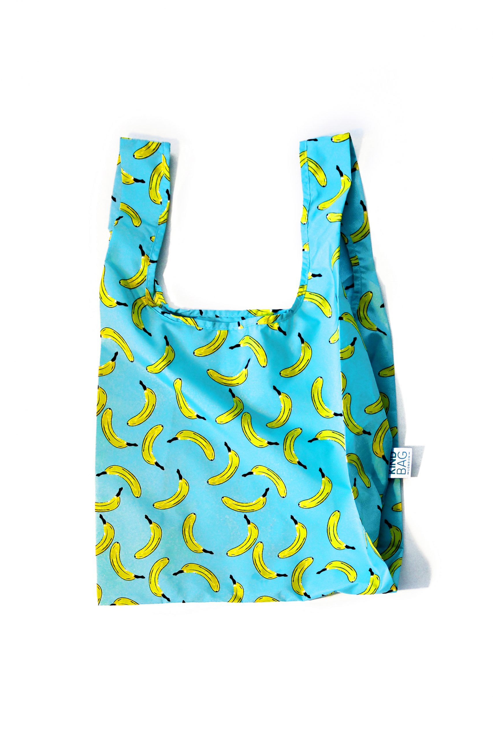 KIND BAG - BANANA - 100% recycled reusable bag - Balmidor Online Shop